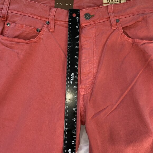 Orvis Five Pocket 1856 Twill Stretch Men's 36x34 Pants - Picture 7 of 12